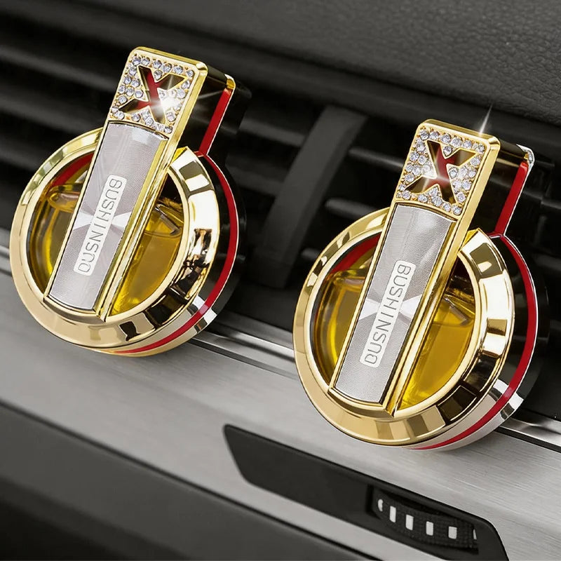 Ambientador de Perfume para Auto — Aromaterapia Elegante, 3 Intensidades, Larga Duración
