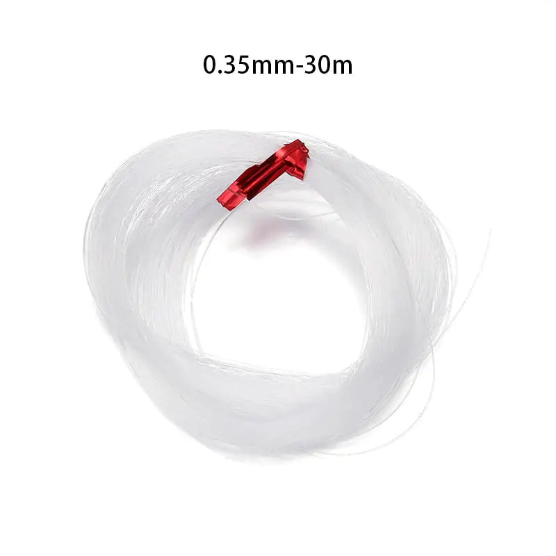 Clear Nylon Beading Cord (0.2-1mm) - Wholesale Fishing Line for Jewelry Making