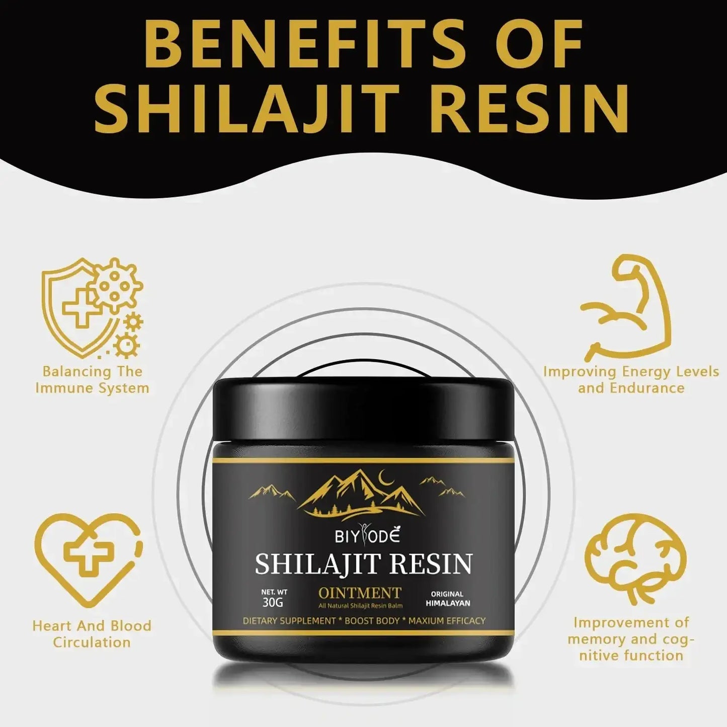 Himalayas with our Authentic Himalayan Shilajit Premium Resin