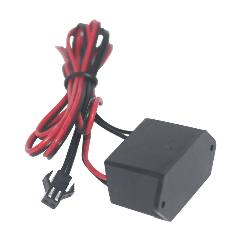 Tira LED 1M para Interior Auto - Luz Neón Flexible con Controlador USB DIY