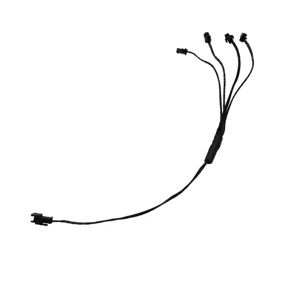 Tira LED 1M para Interior Auto - Luz Neón Flexible con Controlador USB DIY