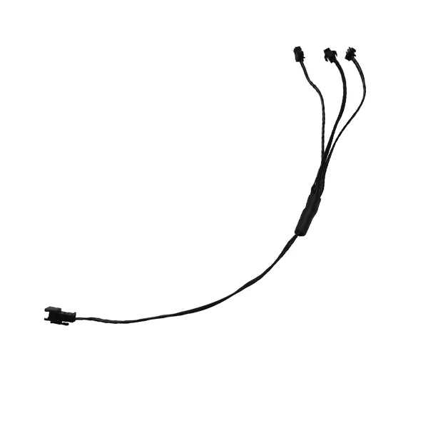 Tira LED 1M para Interior Auto - Luz Neón Flexible con Controlador USB DIY