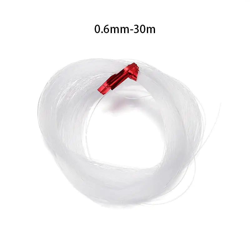 Clear Nylon Beading Cord (0.2-1mm) - Wholesale Fishing Line for Jewelry Making