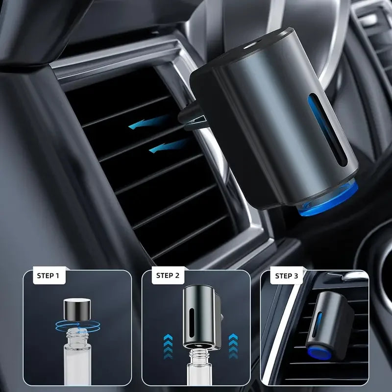 Ambientador Difusor para Auto - 3 Intensidades de Fragancia