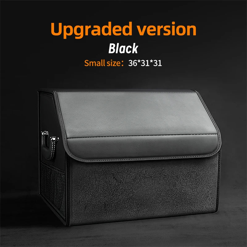 Organizador de Maletero Premium de Gamuza — Plegable, 29L / 40L / 61L