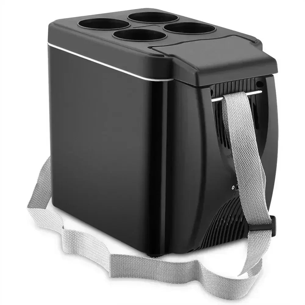 Mini Refrigerador Portátil para Auto 6L — Enfría y Calienta 12V