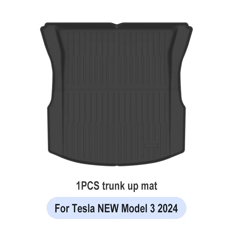 Alfombrilla para Maletero Tesla Model 3 Highland 2023-2026 - TPE Impermeable