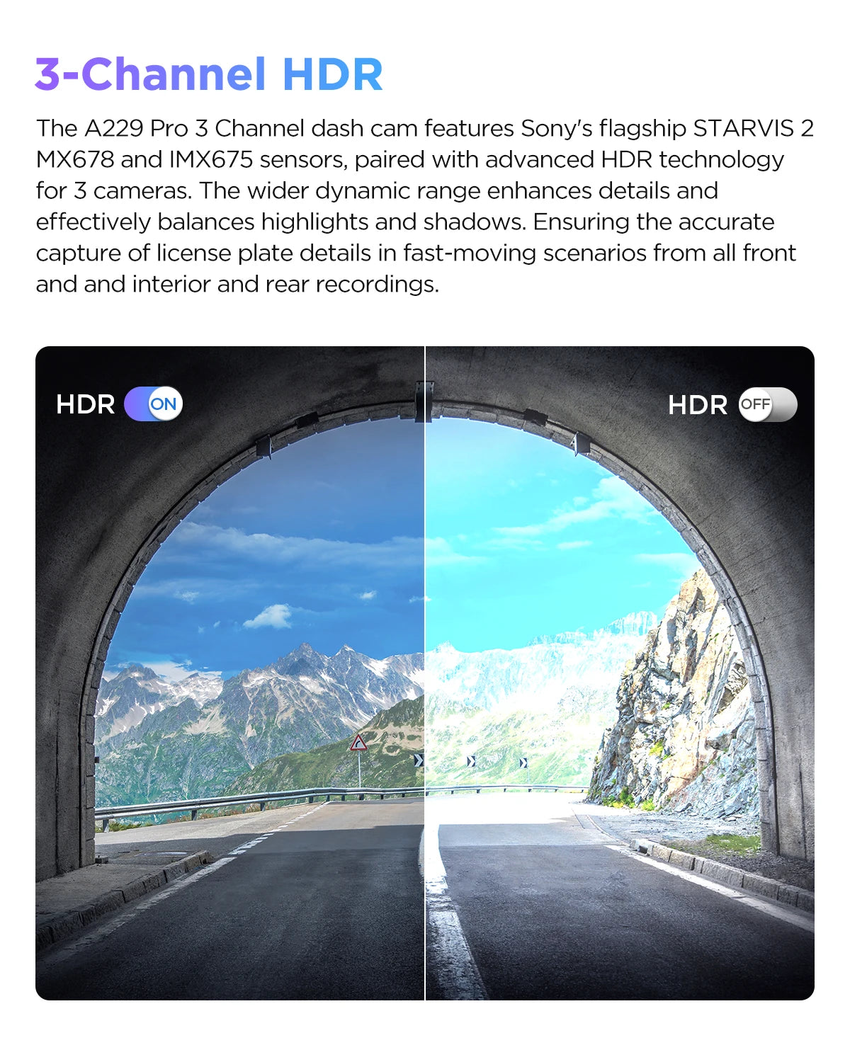 Cámara para Auto VIOFO 4K HDR WiFi — Modo Estacionamiento 24H