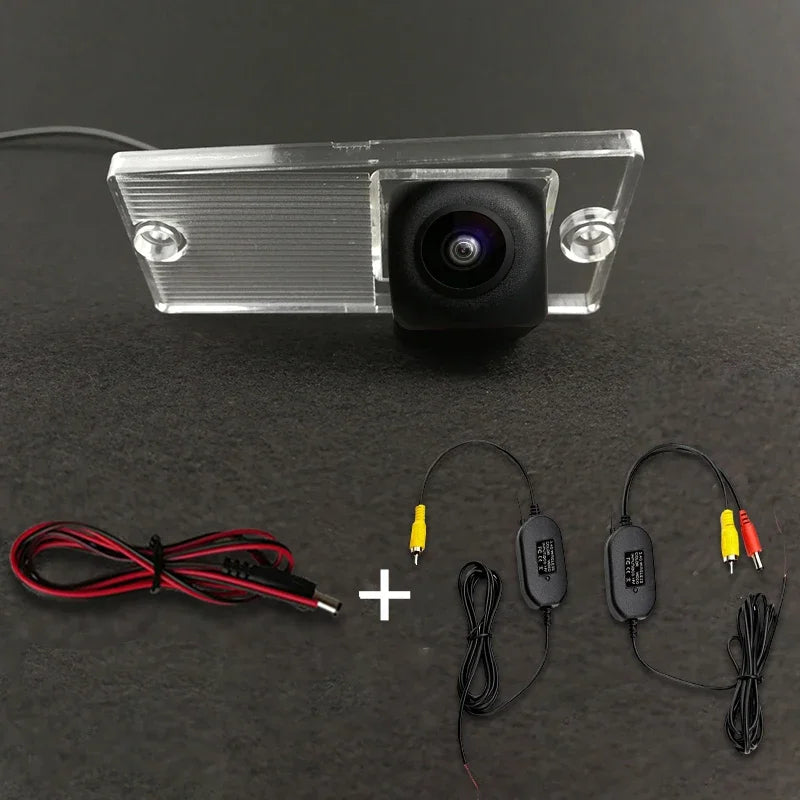 Cámara Trasera Inalámbrica HD para Auto — Visión Nocturna