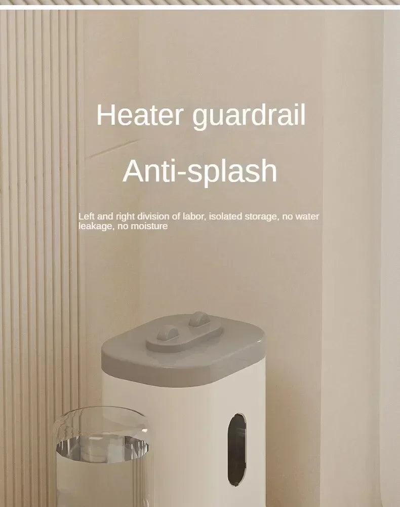 Comedero Automático para Gatos y Perros | Dispensador con Fuente de Agua 2L