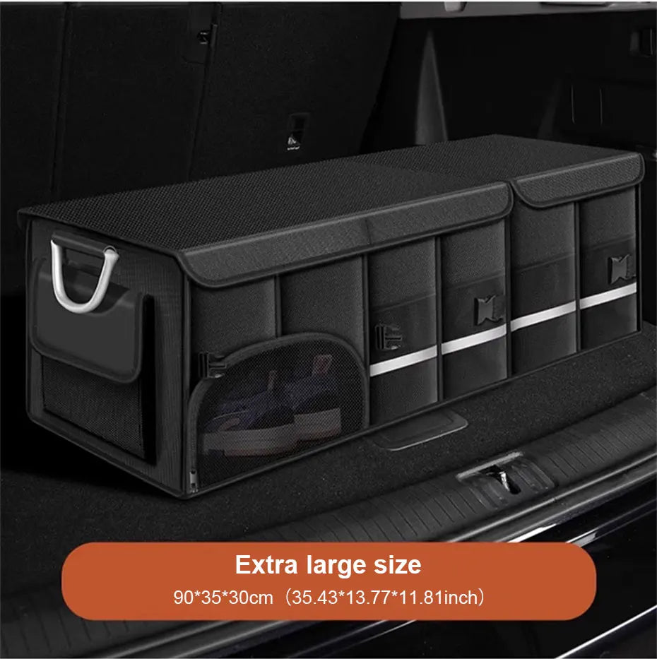 Caja Organizadora de Maletero Plegable — Tela Oxford Impermeable, 36L / 72L / 110L