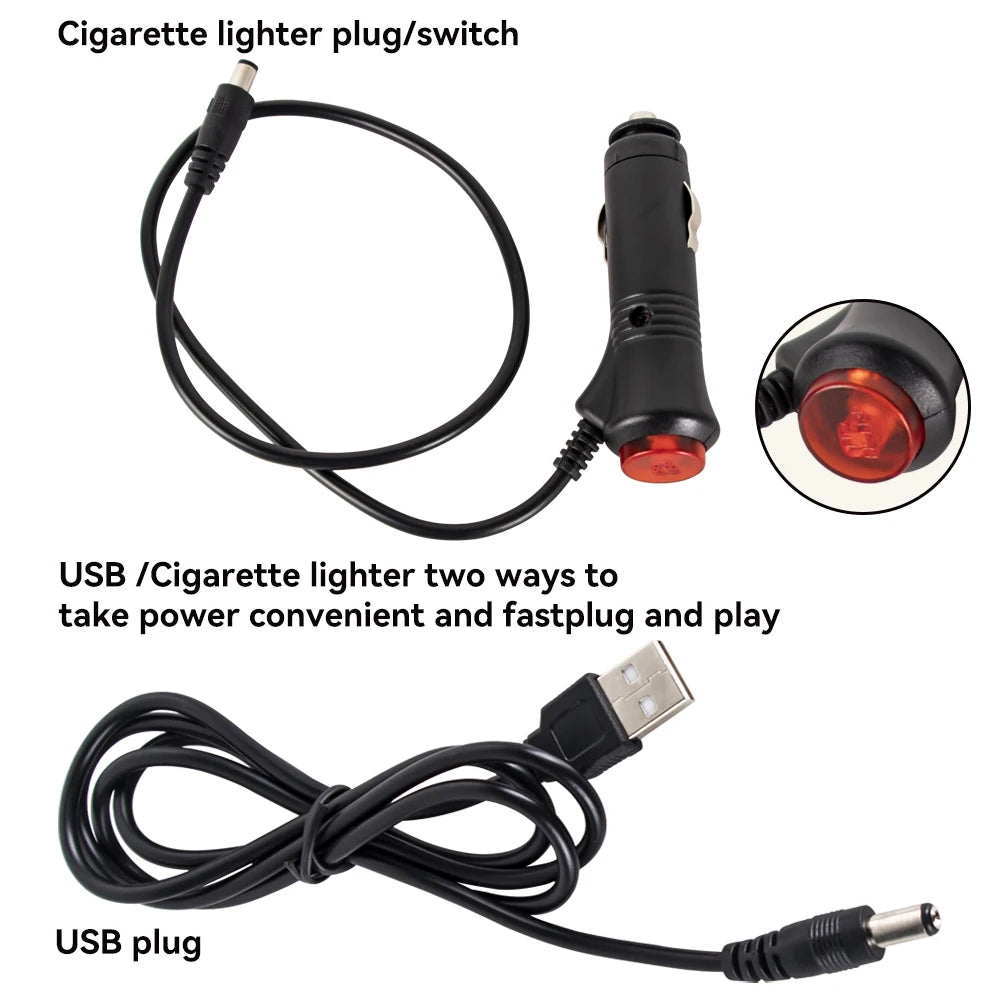 Tira LED RGB Ambiental para Interior de Auto — Control por App, Música y Mando a Distancia