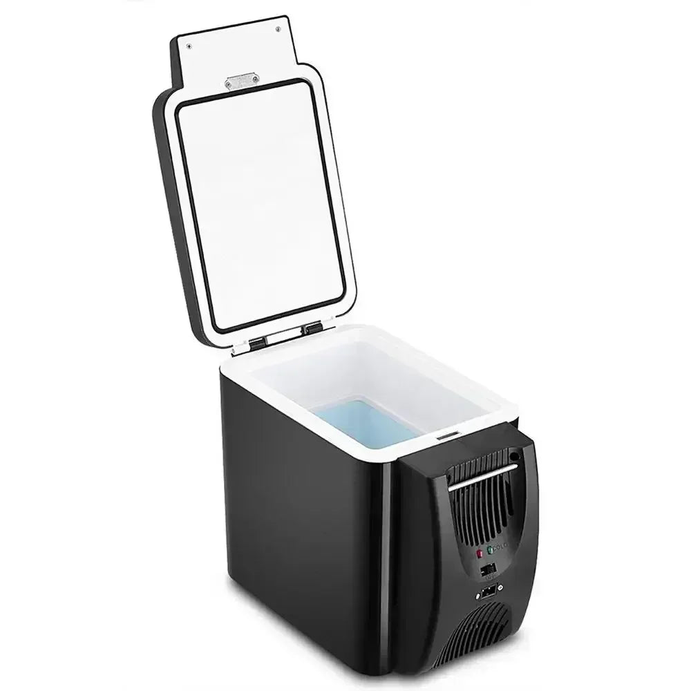 Mini Refrigerador Portátil para Auto 6L — Enfría y Calienta 12V