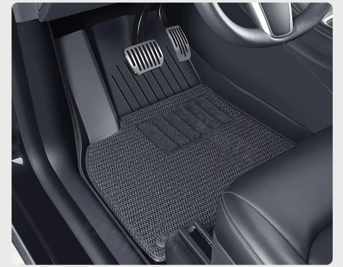 Alfombrillas para Tesla Model Y 2025+ Juniper - Maletero Impermeable