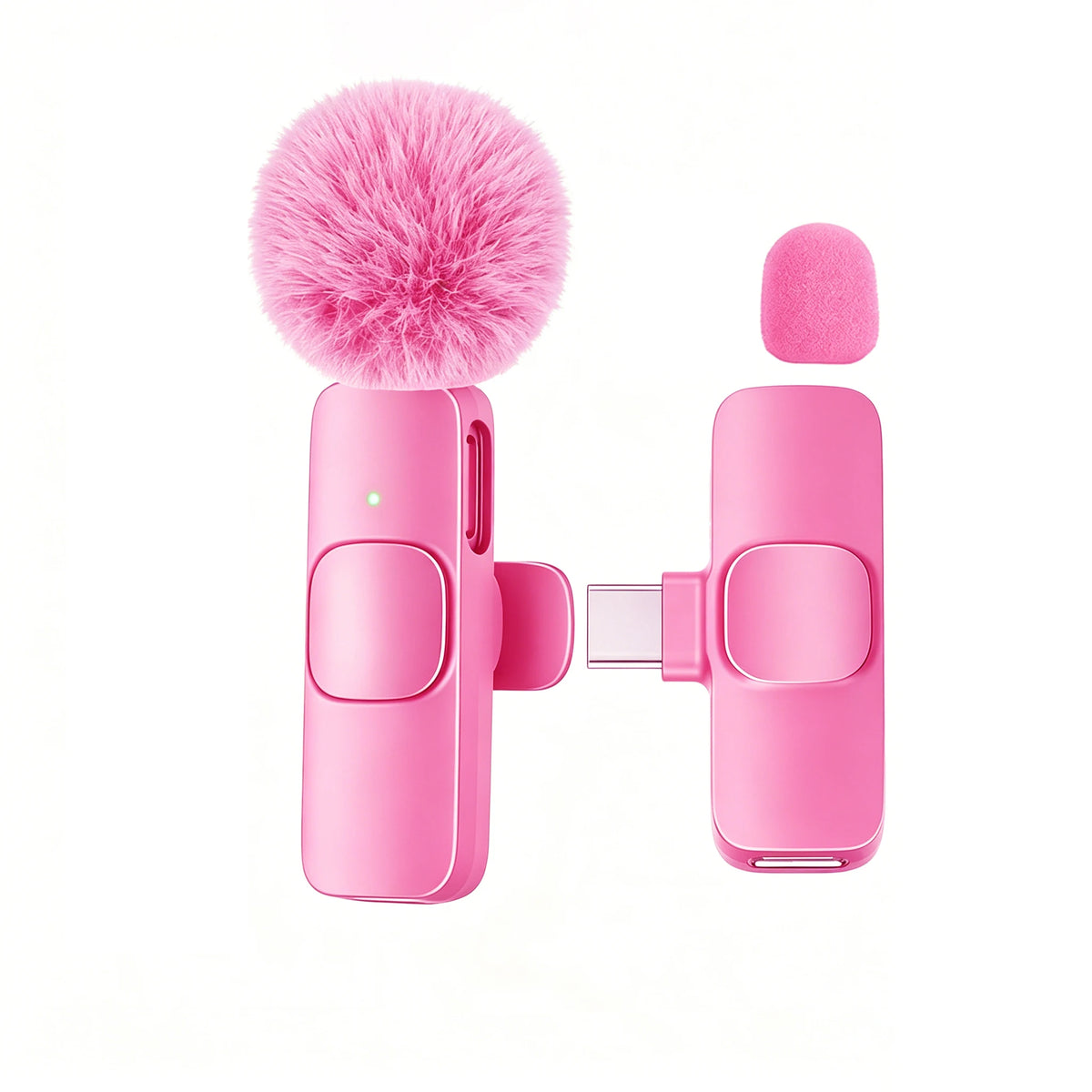 Micrófono Lavalier Inalámbrico Profesional — Plug & Play Tipo-C