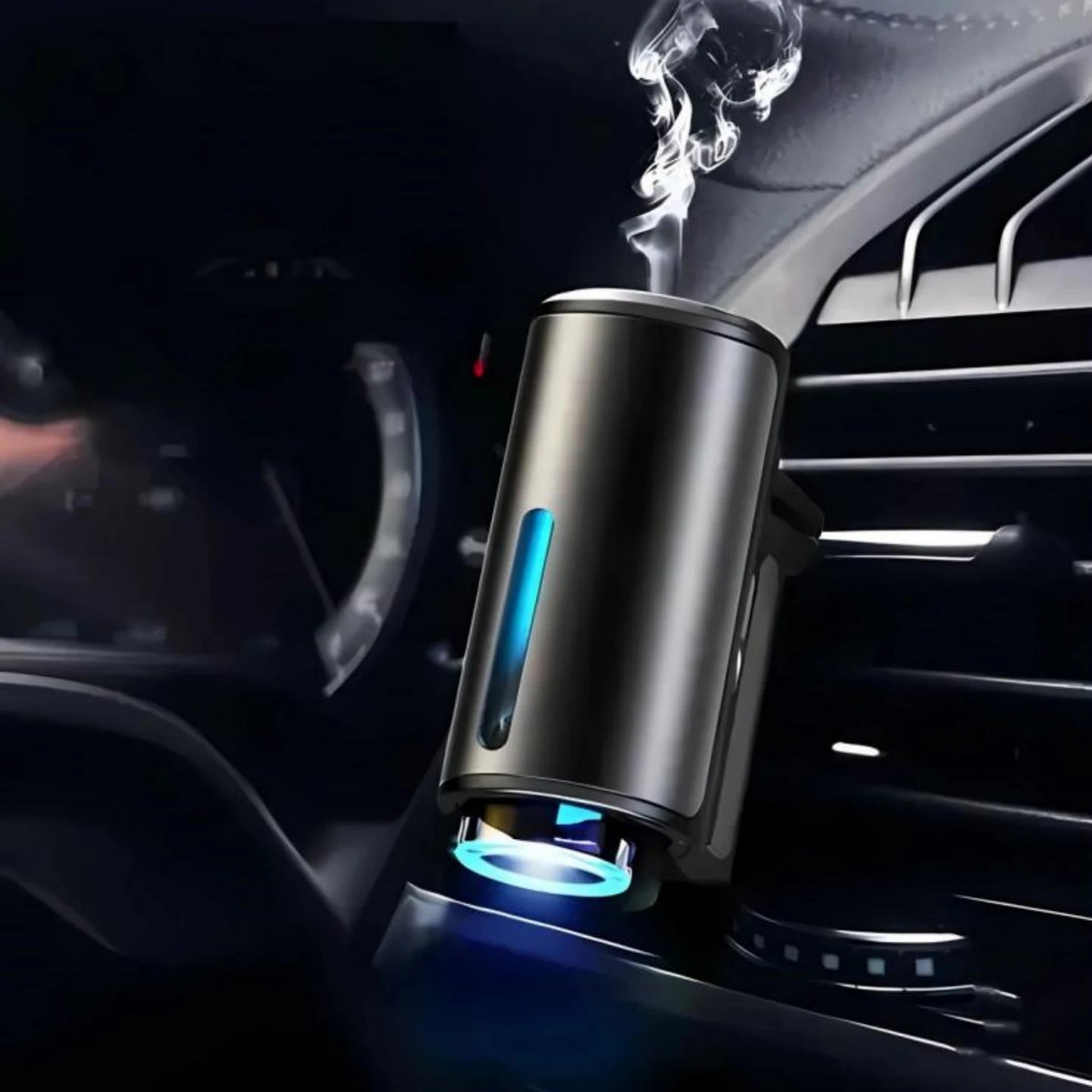 Ambientador Difusor para Auto - 3 Intensidades de Fragancia