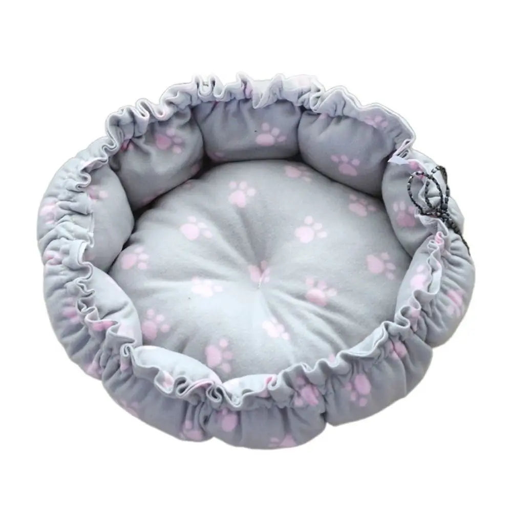 Cama Nido Calabaza para Gatos — Suave, Cálida y Acogedora
