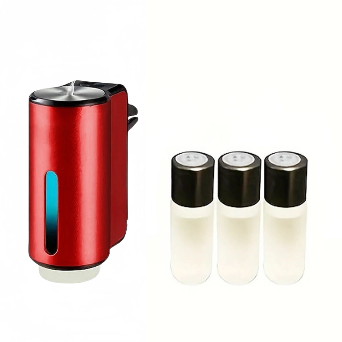 Ambientador Difusor para Auto - 3 Intensidades de Fragancia