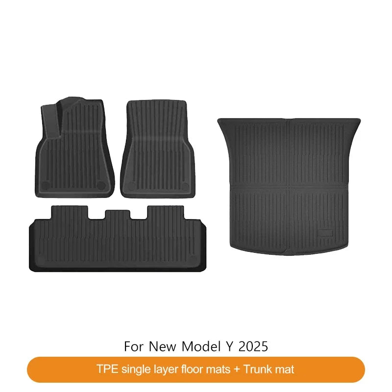 Alfombrillas para Tesla Model Y 2025+ Juniper - Maletero Impermeable