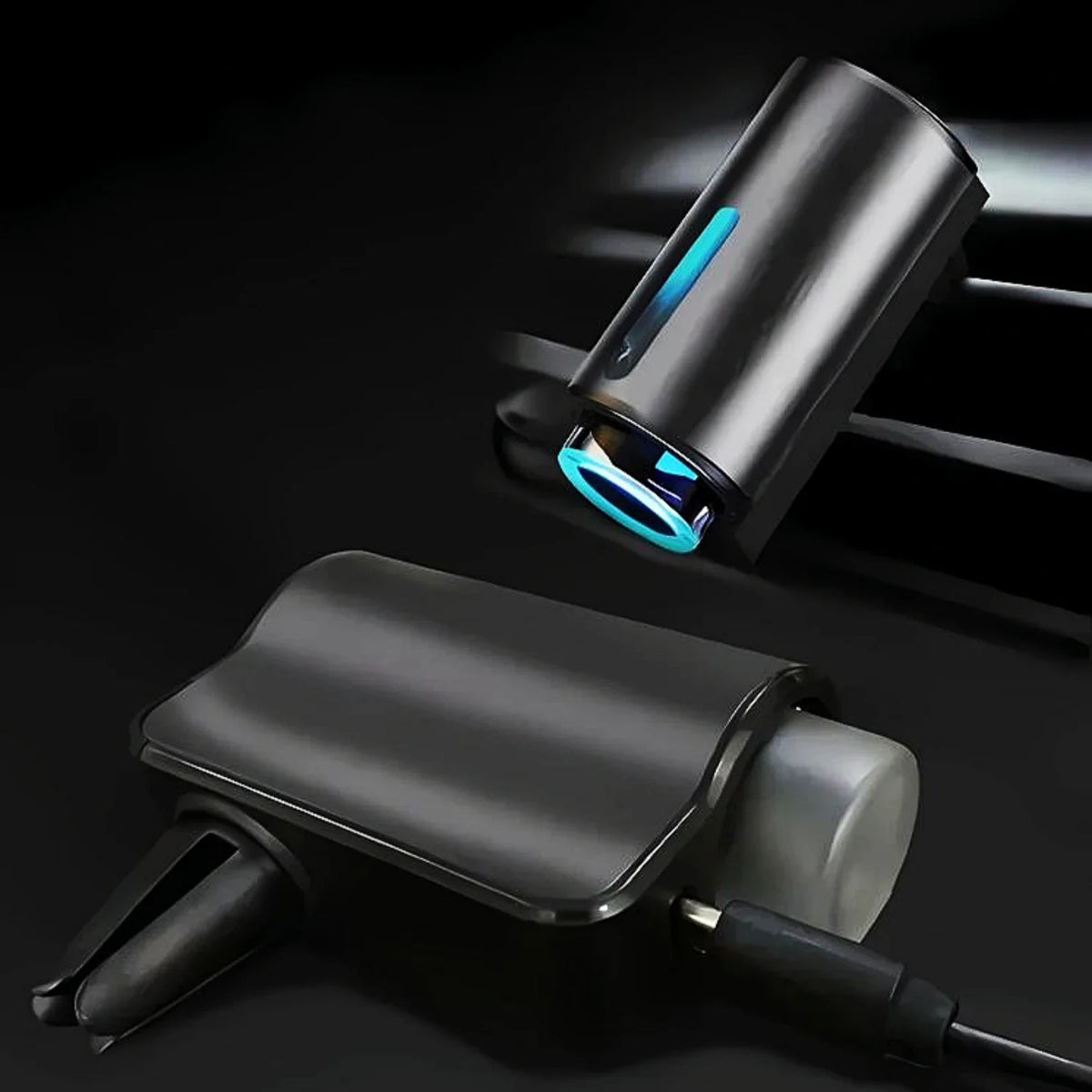 Ambientador Difusor para Auto - 3 Intensidades de Fragancia