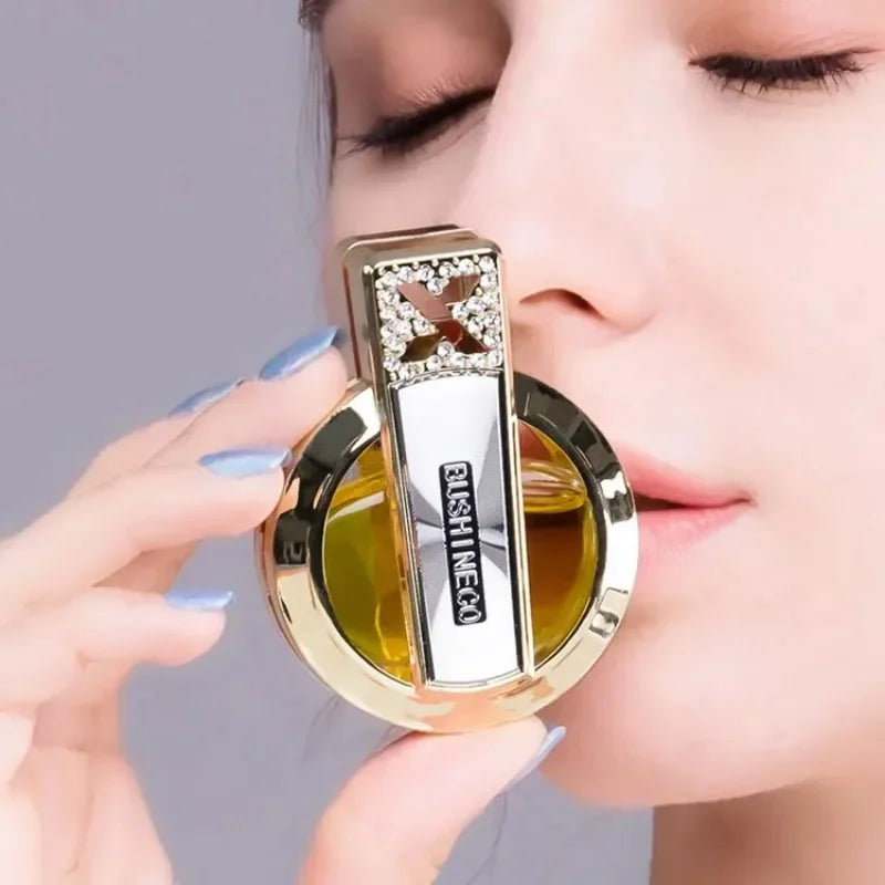 Ambientador de Perfume para Auto — Aromaterapia Elegante, 3 Intensidades, Larga Duración
