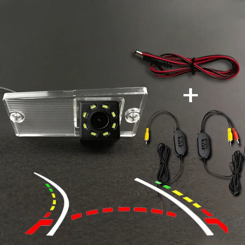 Cámara Trasera Inalámbrica HD para Auto — Visión Nocturna