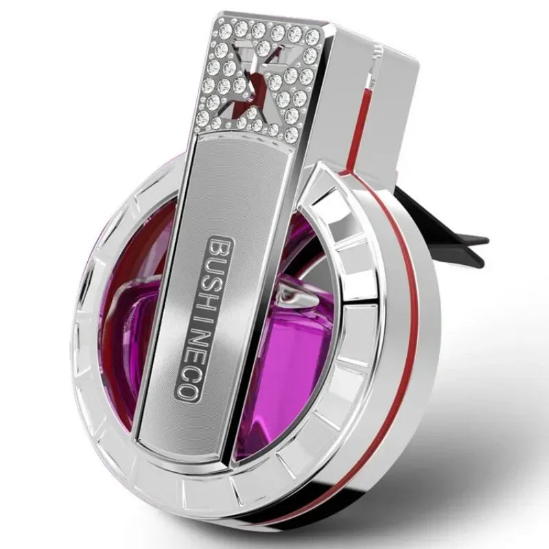 Ambientador de Perfume para Auto — Aromaterapia Elegante, 3 Intensidades, Larga Duración