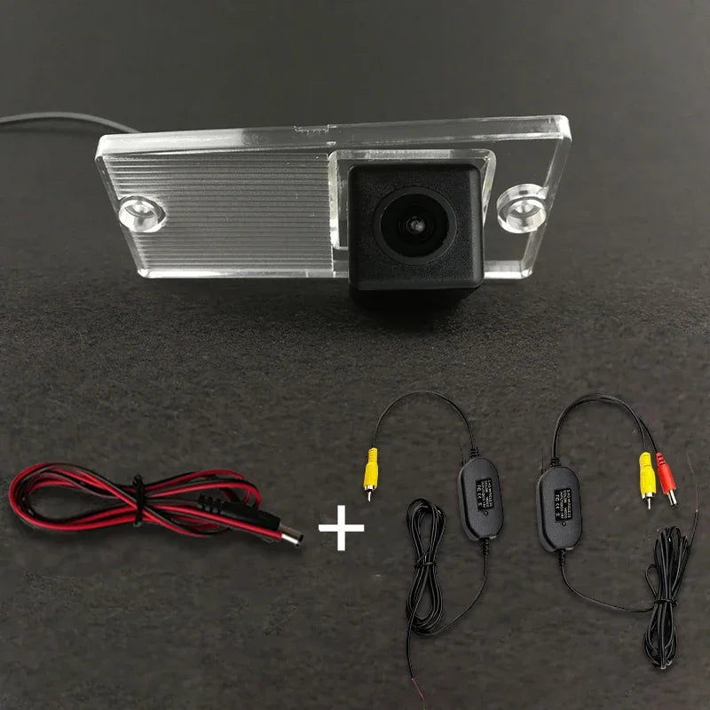 Cámara Trasera Inalámbrica HD para Auto — Visión Nocturna