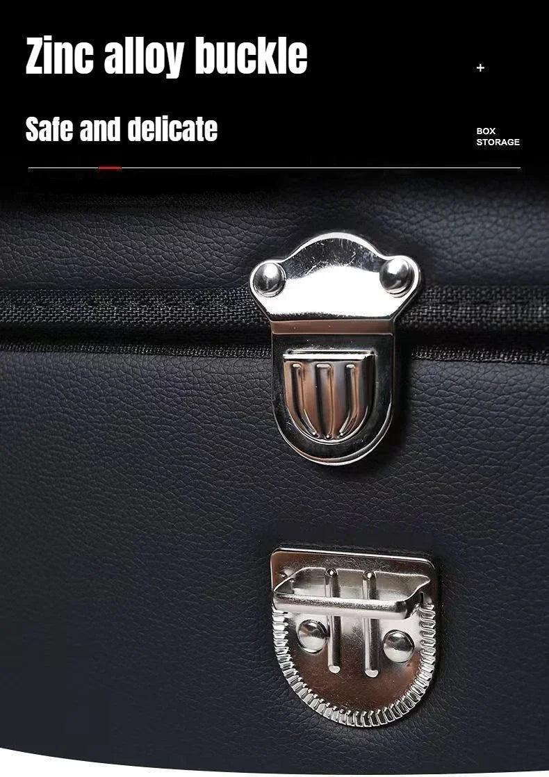 Organizador de Maletero SUV — Plegable, Piel Sintética, Múltiples Compartimentos