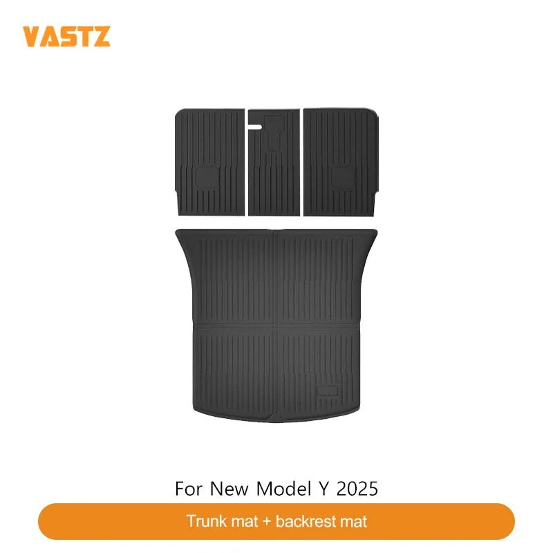 Alfombrillas para Tesla Model Y 2025+ Juniper - Maletero Impermeable
