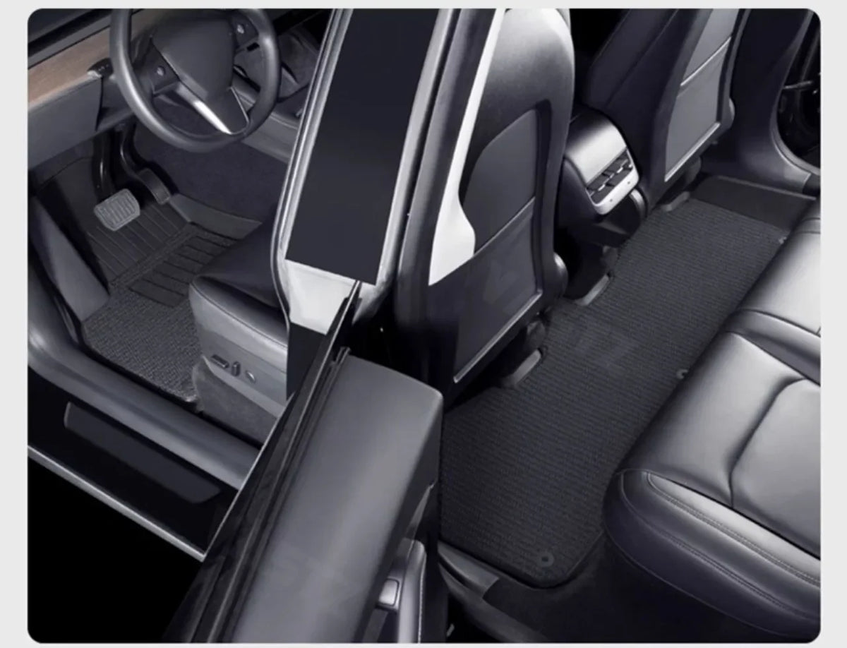 Alfombrillas para Tesla Model Y 2025+ Juniper - Maletero Impermeable