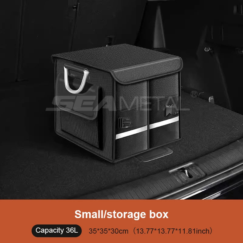 Caja Organizadora de Maletero Plegable — Tela Oxford Impermeable, 36L / 72L / 110L