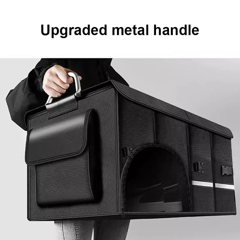 Caja Organizadora de Maletero Plegable — Tela Oxford Impermeable, 36L / 72L / 110L