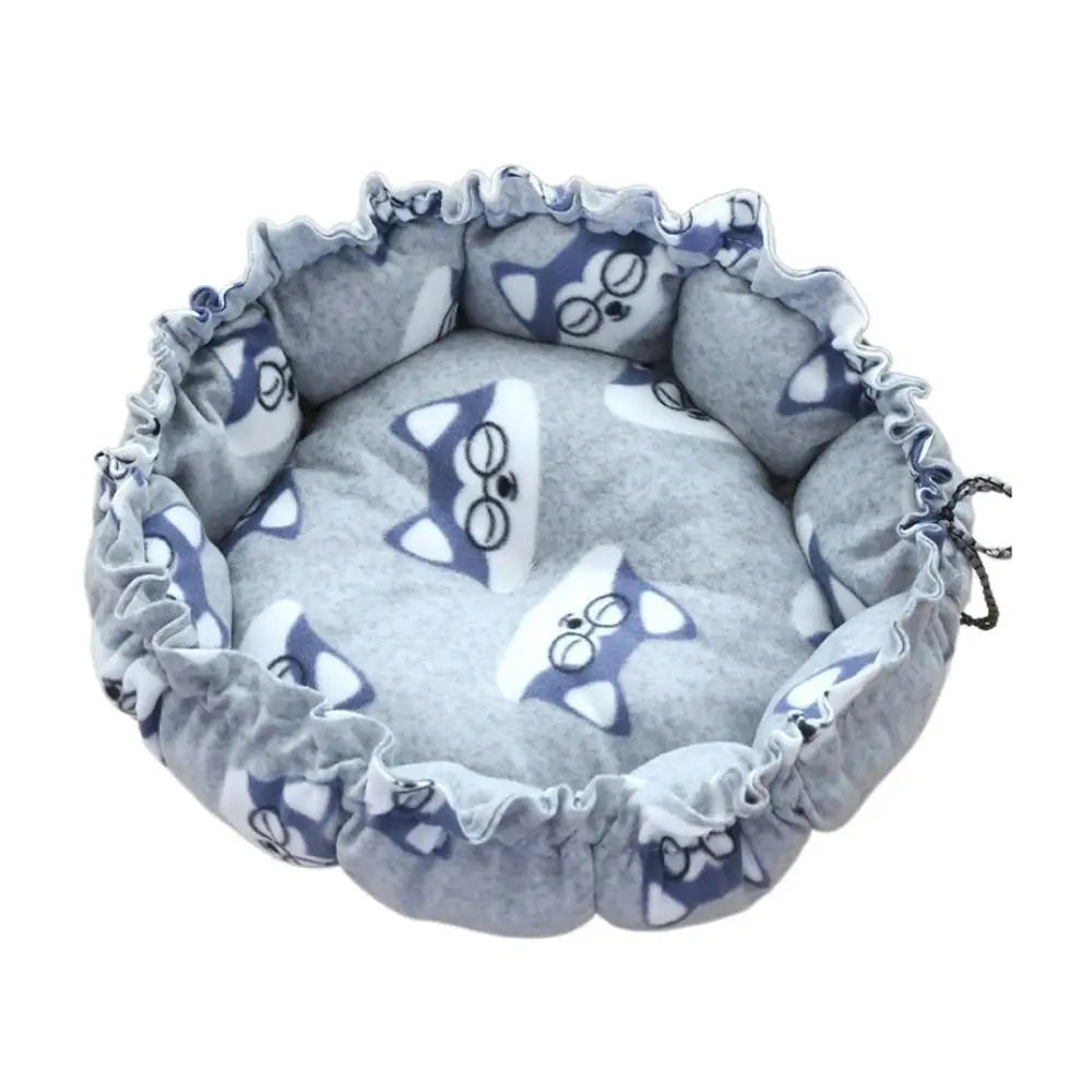 Cama Nido Calabaza para Gatos — Suave, Cálida y Acogedora