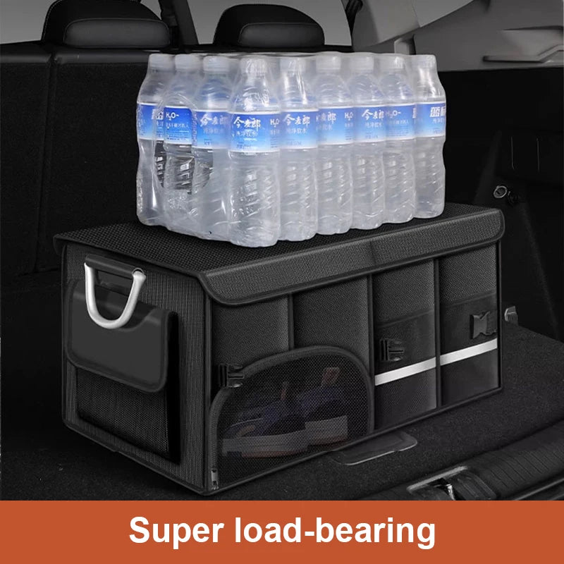 Caja Organizadora de Maletero Plegable — Tela Oxford Impermeable, 36L / 72L / 110L