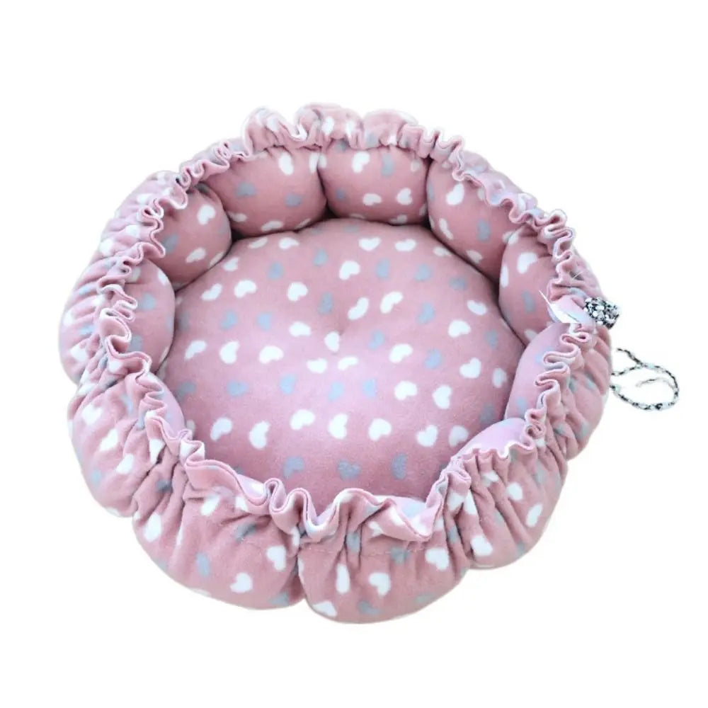 Cama Nido Calabaza para Gatos — Suave, Cálida y Acogedora
