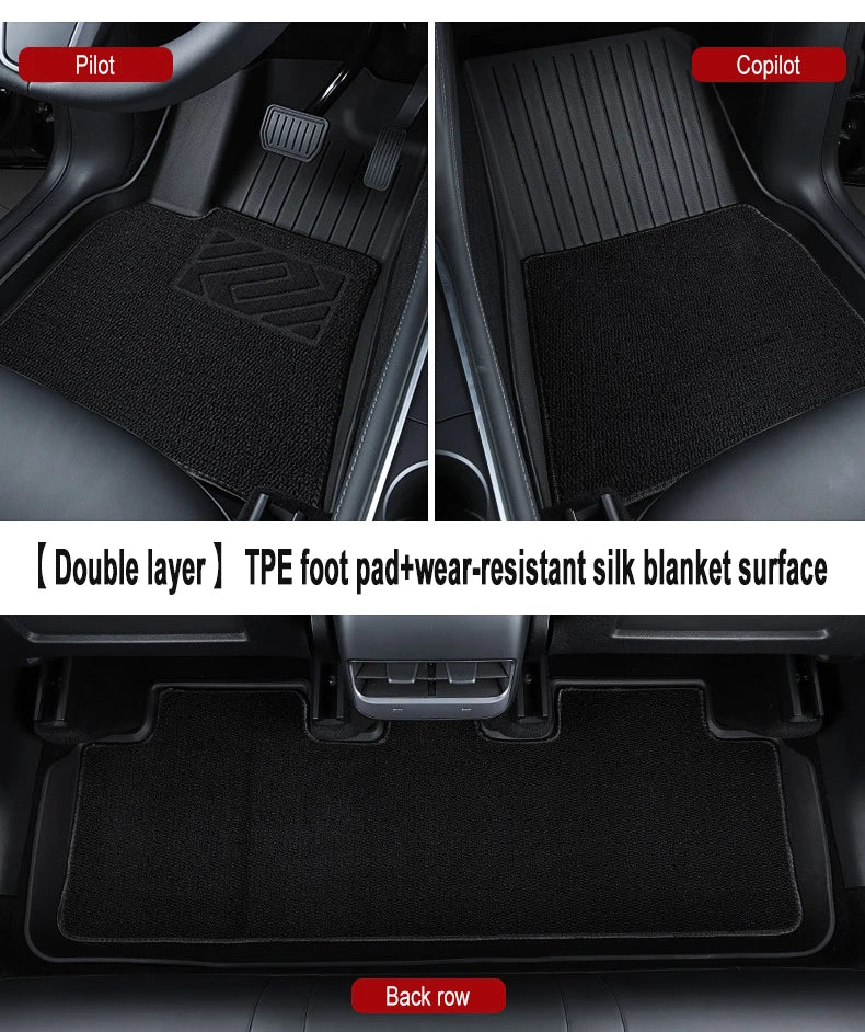 Alfombrilla para Maletero Tesla Model 3 Highland 2023-2026 - TPE Impermeable