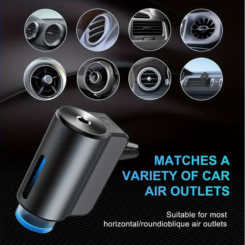 Ambientador Difusor para Auto - 3 Intensidades de Fragancia