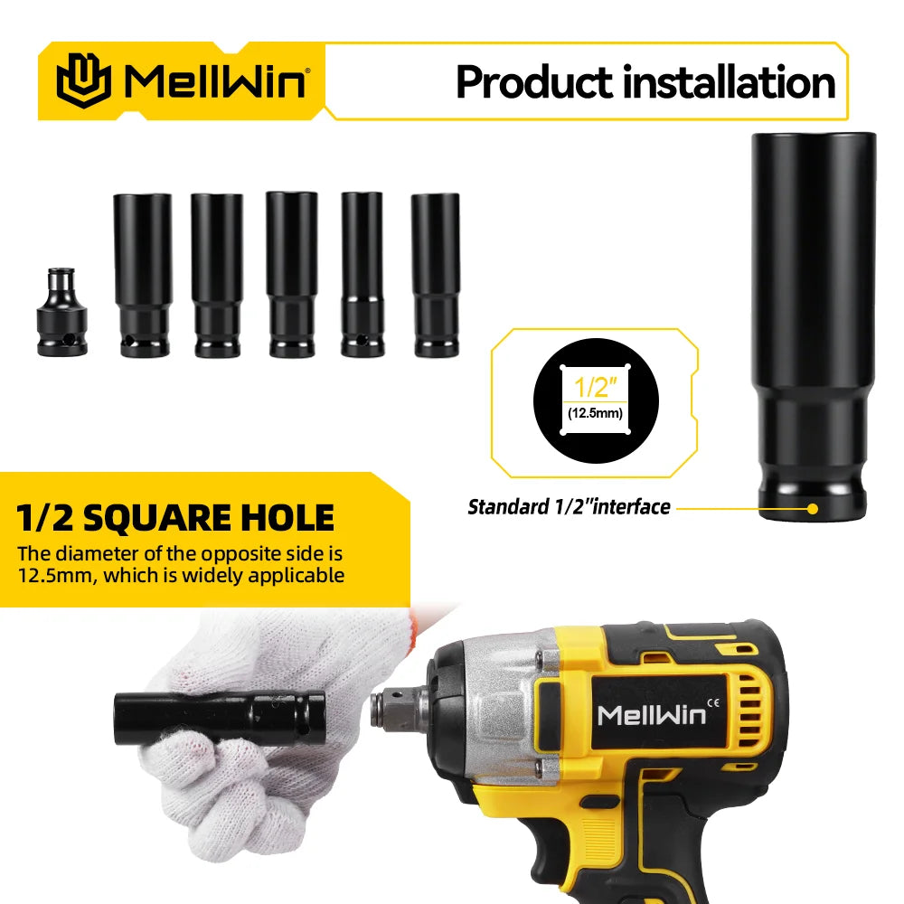 Llave Eléctrica 3 en 1 Sin Escobillas 520 N·m — Llave de Impacto + Destornillador + Taladro, Compatible Makita 18V
