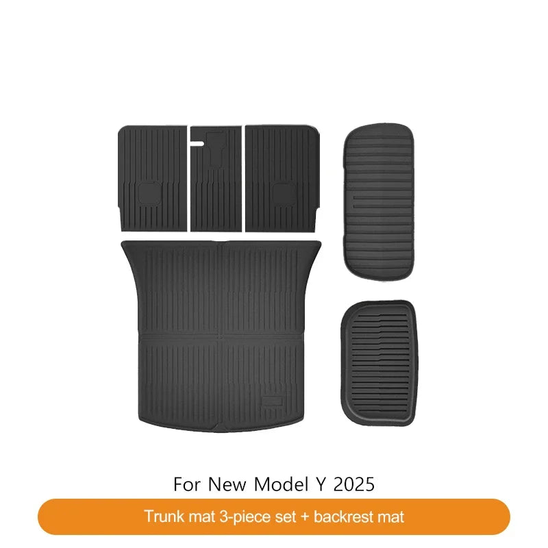 Alfombrillas para Tesla Model Y 2025+ Juniper - Maletero Impermeable