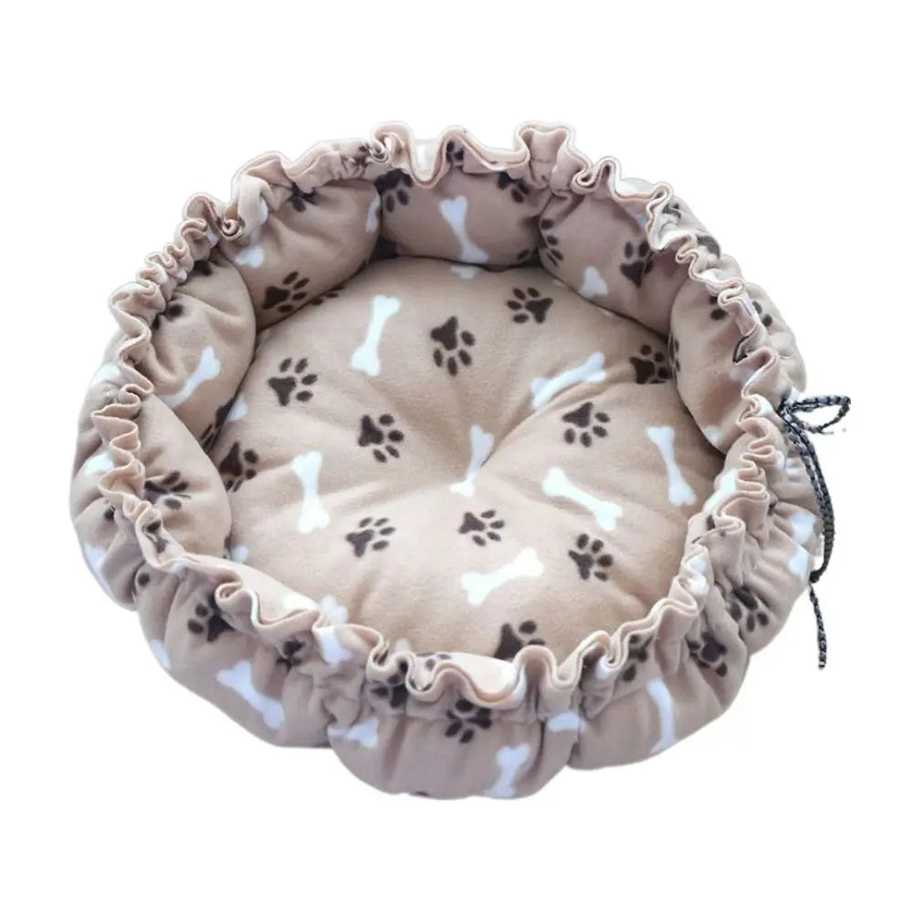 Cama Nido Calabaza para Gatos — Suave, Cálida y Acogedora