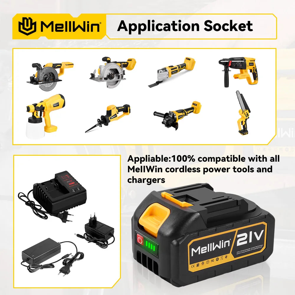 Llave Eléctrica 3 en 1 Sin Escobillas 520 N·m — Llave de Impacto + Destornillador + Taladro, Compatible Makita 18V
