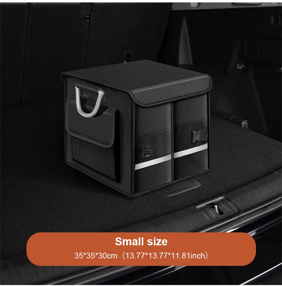 Caja Organizadora de Maletero Plegable — Tela Oxford Impermeable, 36L / 72L / 110L