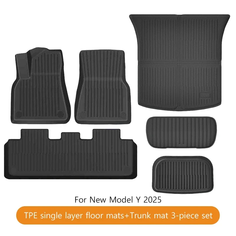 Alfombrillas para Tesla Model Y 2025+ Juniper - Maletero Impermeable