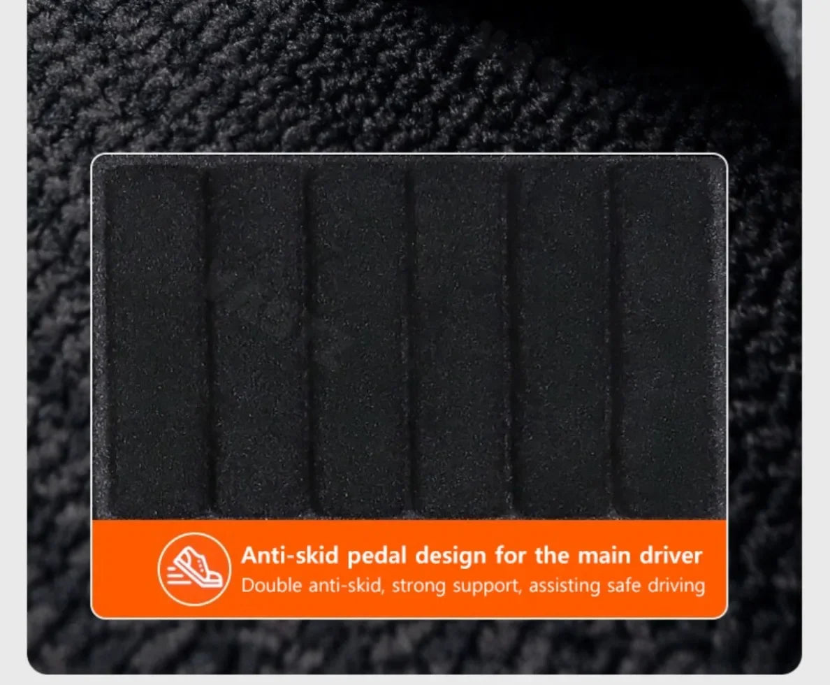 Alfombrillas para Tesla Model Y 2025+ Juniper - Maletero Impermeable