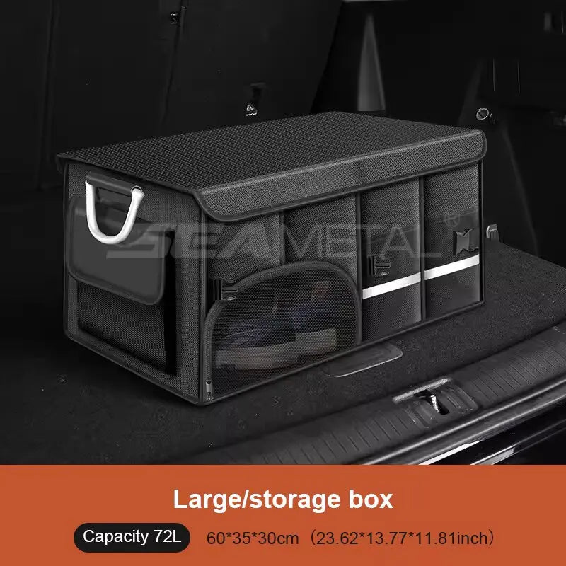 Caja Organizadora de Maletero Plegable — Tela Oxford Impermeable, 36L / 72L / 110L