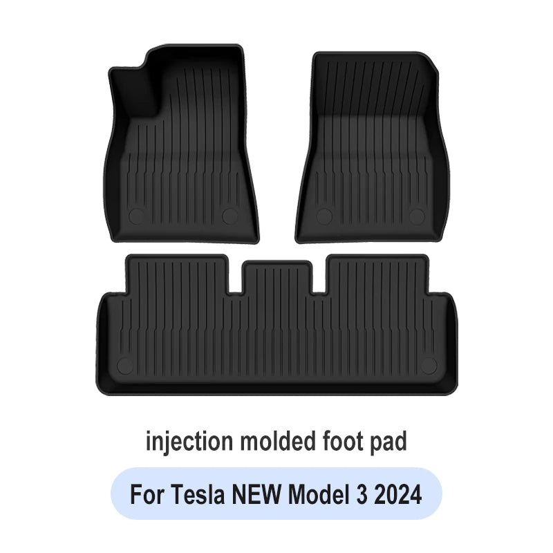 Alfombrilla para Maletero Tesla Model 3 Highland 2023-2026 - TPE Impermeable