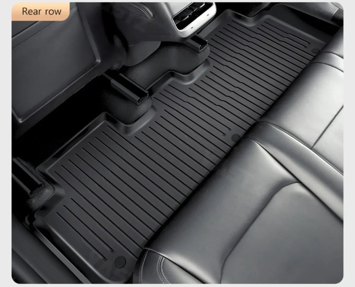 Alfombrillas para Tesla Model Y 2025+ Juniper - Maletero Impermeable