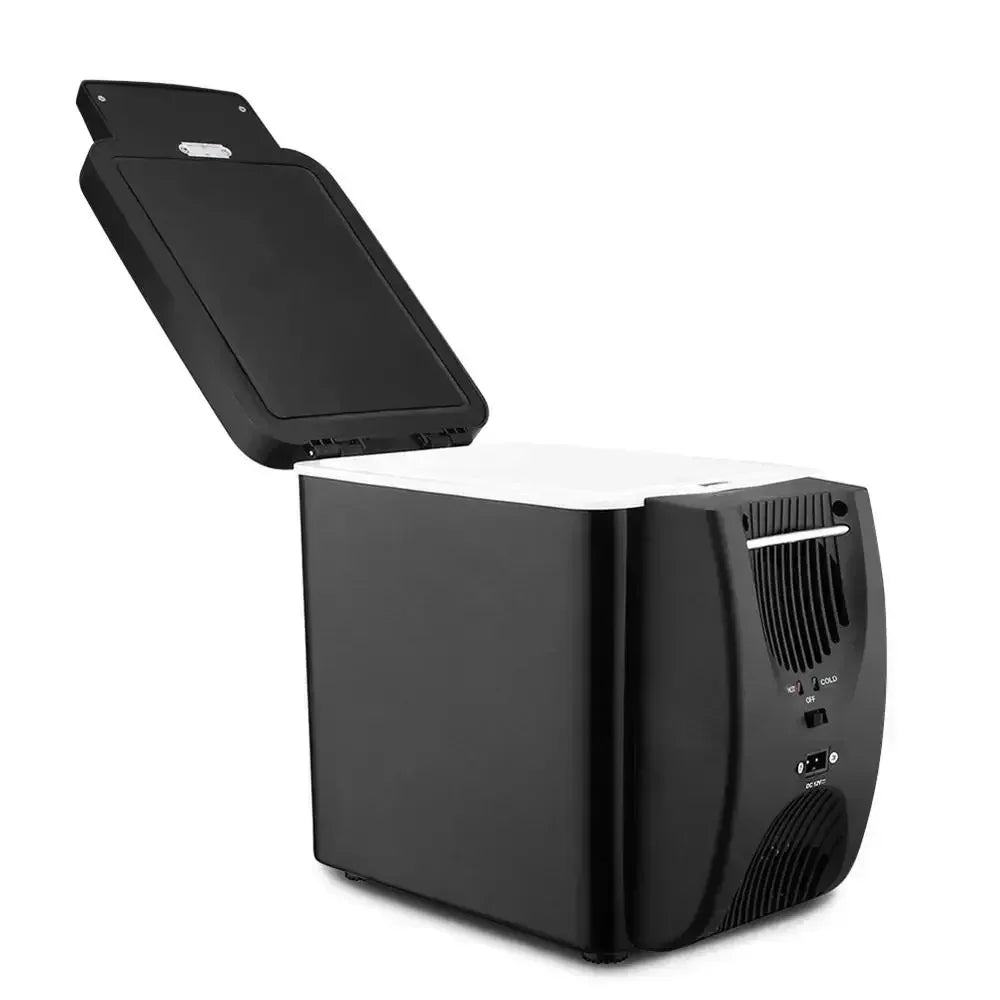 Mini Refrigerador Portátil para Auto 6L — Enfría y Calienta 12V