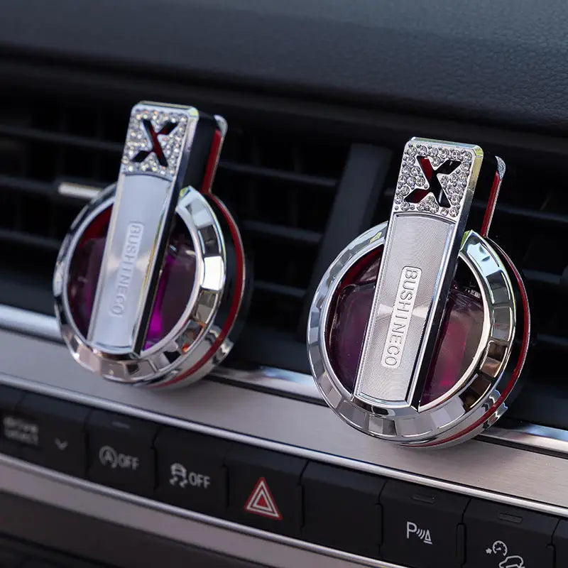 Ambientador de Perfume para Auto — Aromaterapia Elegante, 3 Intensidades, Larga Duración